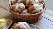 Easy No Knead Sourdough Hot Cross Buns Easy No Knead Sourdough Hot Cross Buns