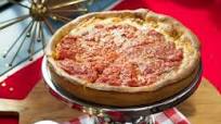True Chicago-Style Deep-Dish Pizza True Chicago-Style Deep-Dish Pizza