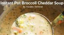 Instant Pot Panera Broccoli Cheddar Soup Instant Pot Panera Broccoli Cheddar Soup