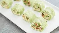 Spinach Artichoke Roll-Ups Spinach Artichoke Roll-Ups
