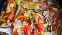 Slow Cooker Cabbage Soup Slow Cooker Cabbage Soup