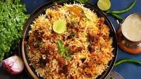 Hyderabad Bawarchi Style Mutton Dum Biryani Hyderabad Bawarchi Style Mutton Dum Biryani
