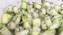 Easy Cucumber Salad Easy Cucumber Salad