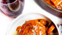 Chicken Coq Au Vin Recipe Chicken Coq Au Vin Recipe