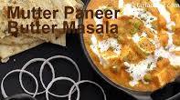Mutter Paneer Butter Masala Mutter Paneer Butter Masala