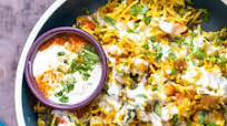 Chana Pulao Casserole or Baked Spiced Chickpea Rice Casserole Chana Pulao Casserole or Baked Spiced Chickpea Rice Casserole