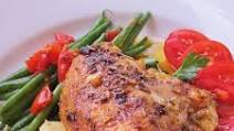 Chicken Breasts with Herb Basting Sauce Chicken Breasts with Herb Basting Sauce