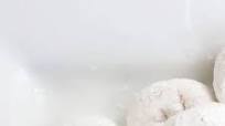 Air Fryer Powdered Sugar Donuts Air Fryer Powdered Sugar Donuts