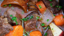 Slow Cooker Beef Bourguignon Recipe Slow Cooker Beef Bourguignon Recipe