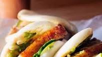 Momofuku's pork buns Momofuku's pork buns
