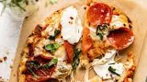 Pepperoni Flatbread Pizza (Naan) Pepperoni Flatbread Pizza (Naan)