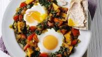 Steph Houghton’s Sweet Potato Saag Aloo Steph Houghton’s Sweet Potato Saag Aloo