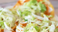 Tostadas de Tinga Tostadas de Tinga