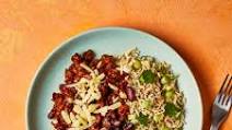 Smoky Pork Chilli With Herby Rice And Popped Beans Smoky Pork Chilli With Herby Rice And Popped Beans
