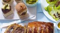 Beef and chestnut sausage roll Beef and chestnut sausage roll
