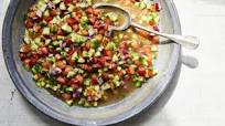 Salad-e Shirazi (Persian cucumber, tomato and onion salad) Salad-e Shirazi (Persian cucumber, tomato and onion salad)