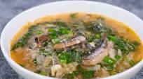Sardines with Sotanghon and Pechay Sardines with Sotanghon and Pechay