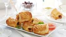 Spicy beef and tomato sausage rolls Spicy beef and tomato sausage rolls