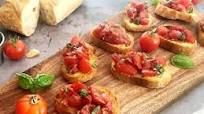 Air Fryer Bruschetta Air Fryer Bruschetta