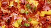 Uncured Honey Ham Hawaiian Flatbread Recipe by Tasty Uncured Honey Ham Hawaiian Flatbread Recipe by Tasty