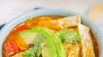Crock-Pot Chicken Tortilla Soup Crock-Pot Chicken Tortilla Soup