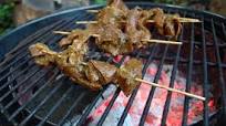 Peruvian Marinated Beef Heart - Anticuchos Peruvian Marinated Beef Heart - Anticuchos