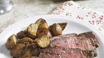 Sear-Roasted Rosemary Steak and Potatoes Sear-Roasted Rosemary Steak and Potatoes