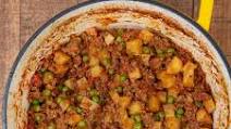 Indian Keema Aloo (Ground Beef and Potatoes) Indian Keema Aloo (Ground Beef and Potatoes)