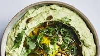 Herby Avocado Hummus