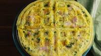 Omelet Waffles Omelet Waffles