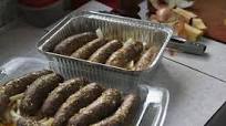 Baked Sausages with Apples and Onions Baked Sausages with Apples and Onions