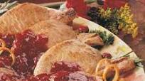 Pork Chops with Cranberries Pork Chops with Cranberries
