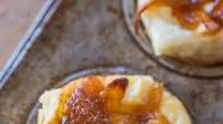 Caramelized Onion Feta Pastry Bites (Trader Joe's Copycat) Caramelized Onion Feta Pastry Bites (Trader Joe's Copycat)