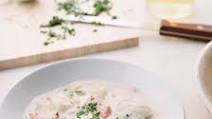 Fish-and-Shellfish Chowder Fish-and-Shellfish Chowder