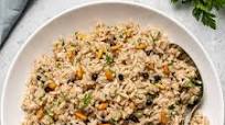 Middle Eastern Rice With Raisins Middle Eastern Rice With Raisins