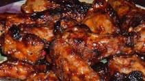 Chicken Wings With Thai Sweet & Hot Chili Glaze Chicken Wings With Thai Sweet & Hot Chili Glaze