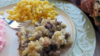 Round Steak Hotdish Recipe Round Steak Hotdish Recipe