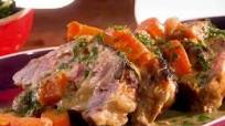 Pork Roast Stuffed with Ham and Cheese Pork Roast Stuffed with Ham and Cheese