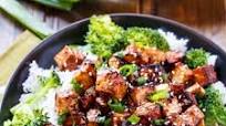 Asian Garlic Tofu Asian Garlic Tofu