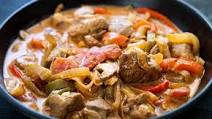 Slow-Cooker Turkish Lamb & Vegetable Stew Slow-Cooker Turkish Lamb & Vegetable Stew