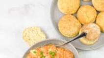 Instant Pot Chicken Pot Pie with Bisquick Biscuits Instant Pot Chicken Pot Pie with Bisquick Biscuits