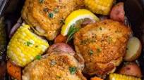 Slow Cooker Chicken Thighs Slow Cooker Chicken Thighs