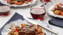 Filet of Beef Bourguignon Filet of Beef Bourguignon