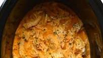 Healthy Crockpot Buffalo Chicken Healthy Crockpot Buffalo Chicken