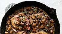 Saucy Pork Marsala with Mushrooms Saucy Pork Marsala with Mushrooms