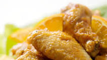 Air Fryer Orange Chicken Wings Air Fryer Orange Chicken Wings