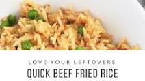 Beef Fried Rice Recipe Beef Fried Rice Recipe