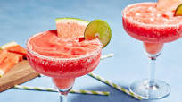 Frozen Watermelon Margaritas Frozen Watermelon Margaritas