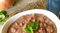 Authentic Mexican Refried Beans (oil-free) Authentic Mexican Refried Beans (oil-free)