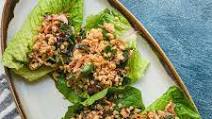 Larb Gai | Thai Minced Chicken Laap Salad Larb Gai | Thai Minced Chicken Laap Salad